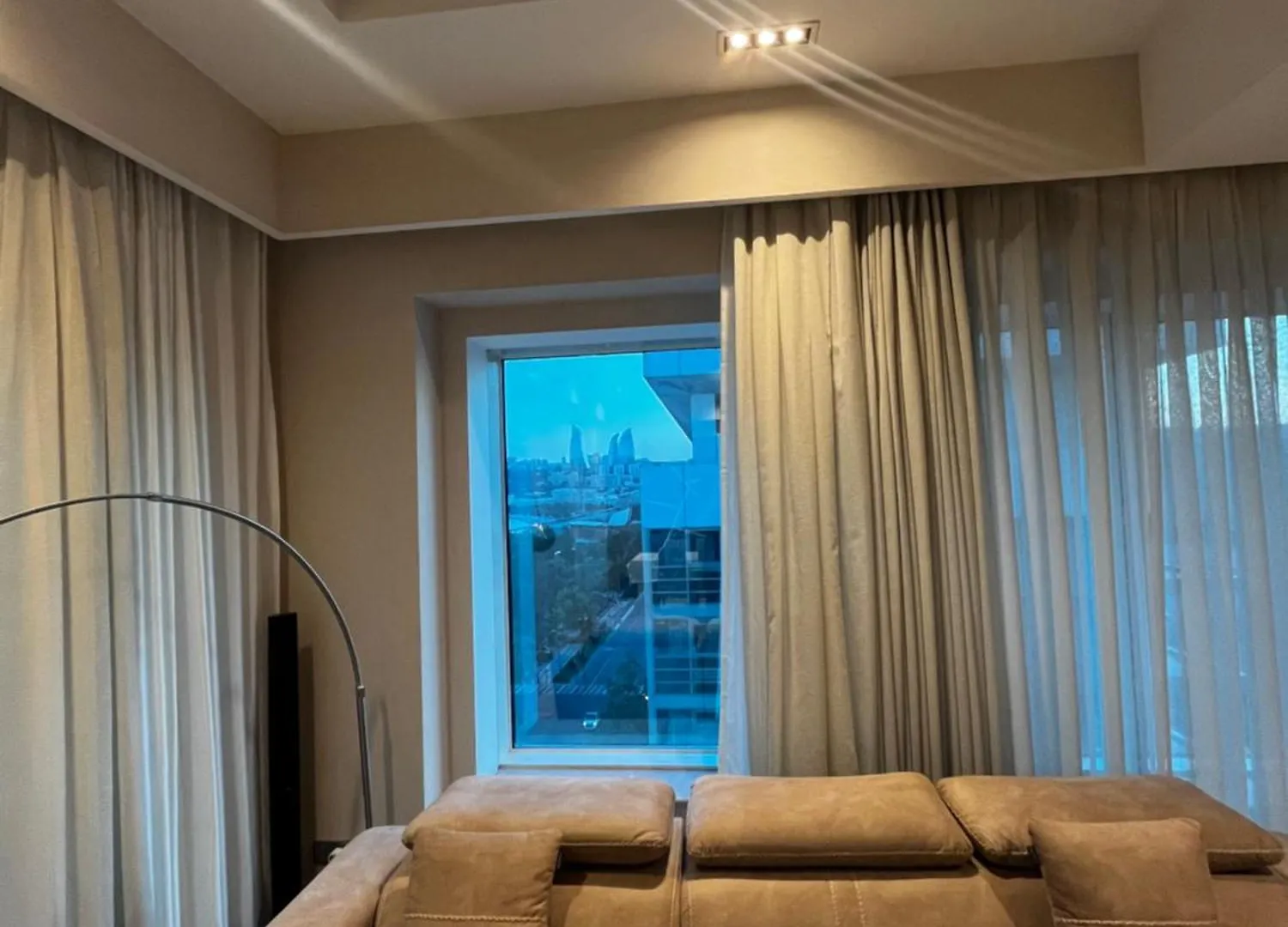 Nizami Apartment Baku Next To Formula 1 Track